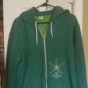 Ak starfish co. Jacket